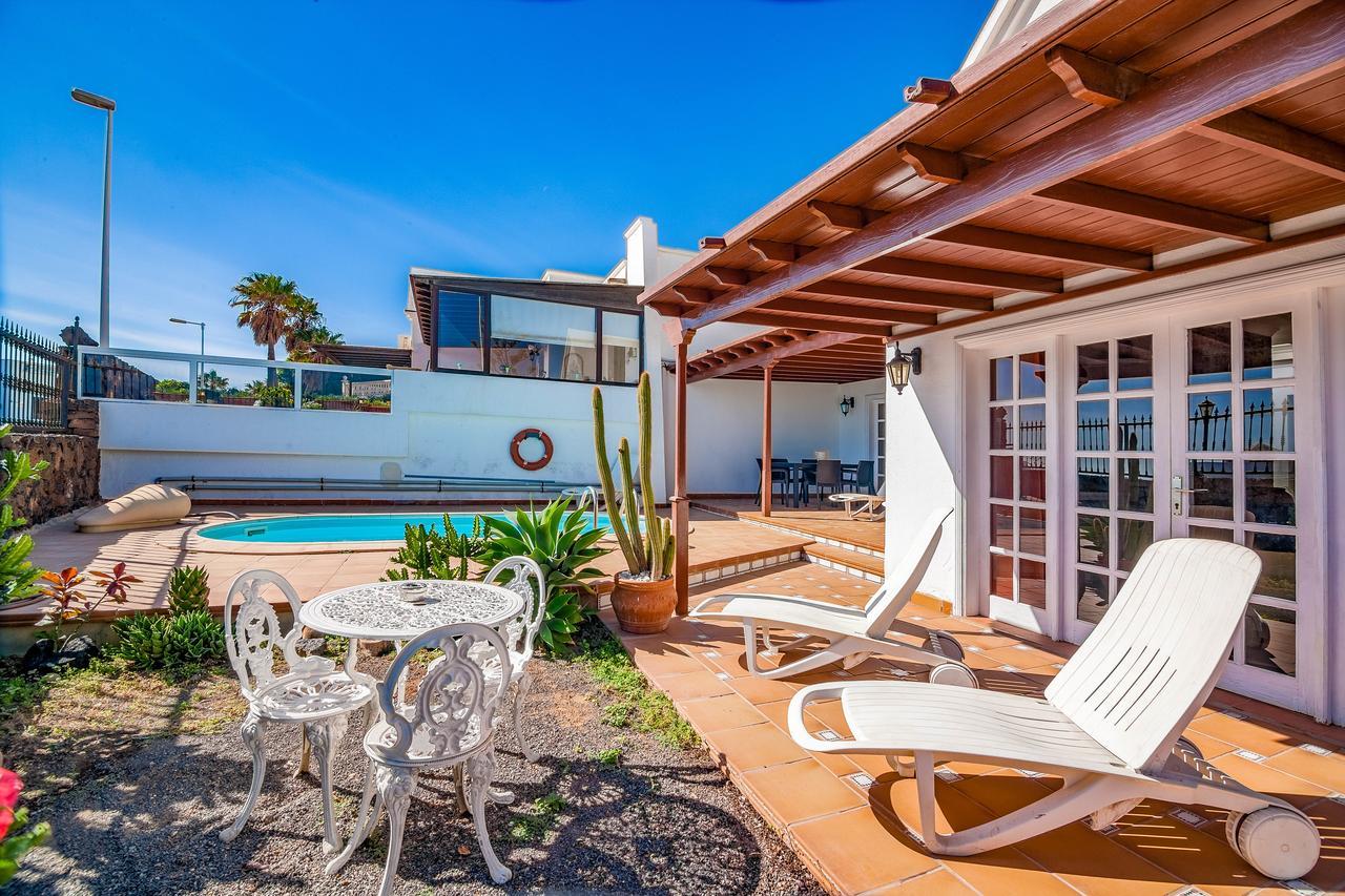 Villa Tías Exteriér fotografie